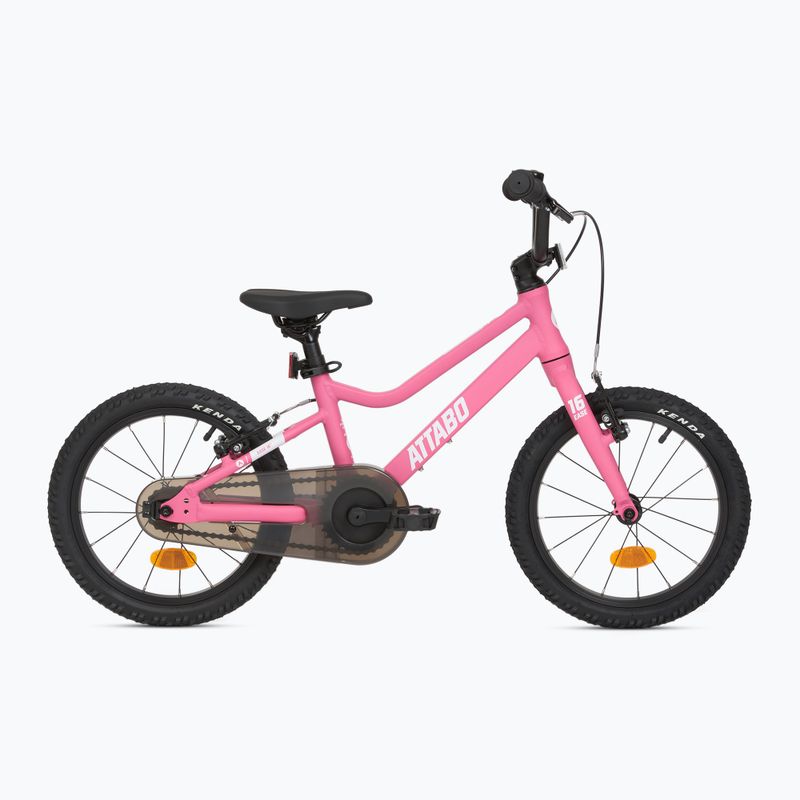 Bicicletă pentru copii ATTABO EASE 16" 6,4 kg Gen 2 pink 18