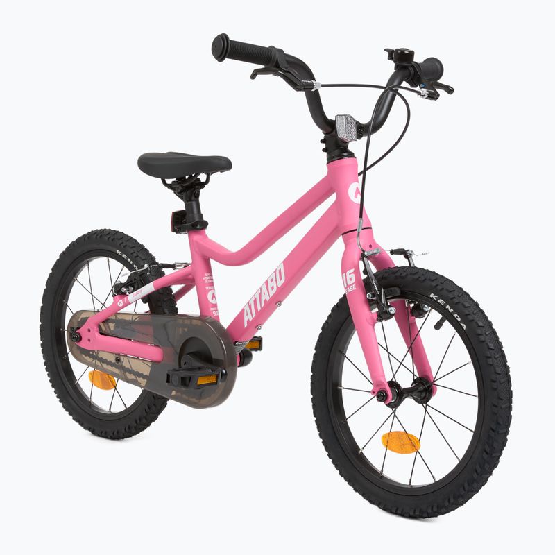 Bicicletă pentru copii ATTABO EASE 16" 6,4 kg Gen 2 roz 19