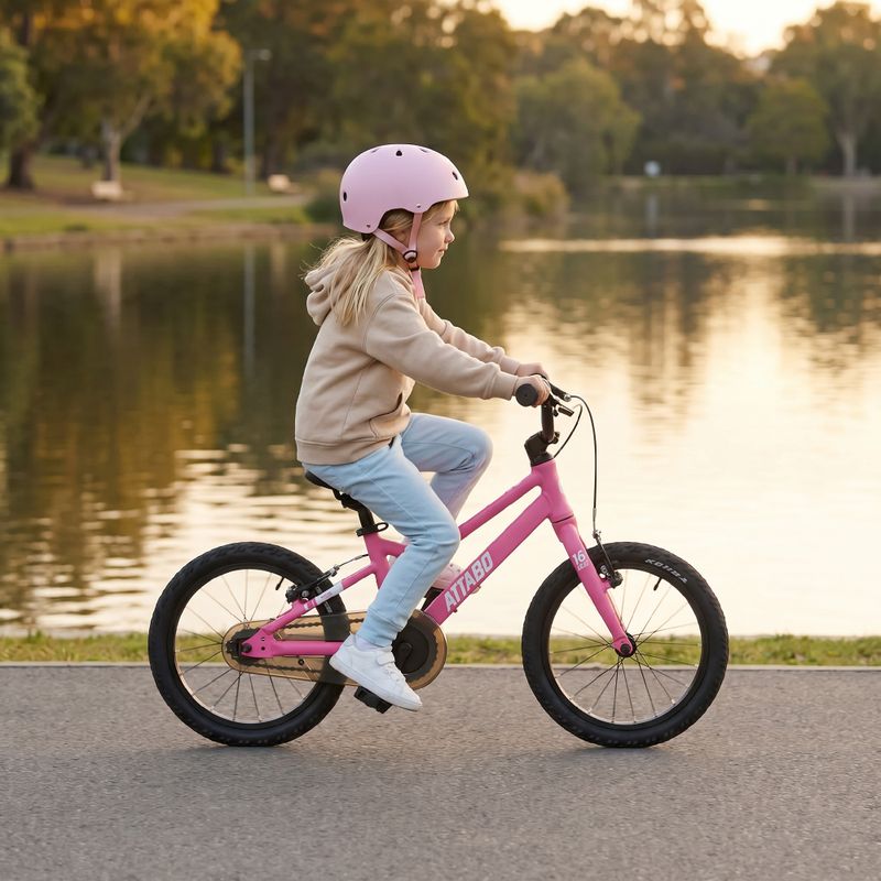 Bicicletă pentru copii ATTABO EASE 16" 6,4 kg Gen 2 pink 5