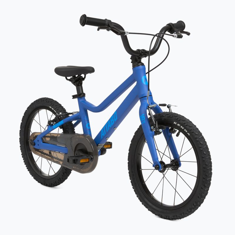 Bicicletă pentru copii ATTABO EASE 16" 6,4 kg Gen 2 albastru 2