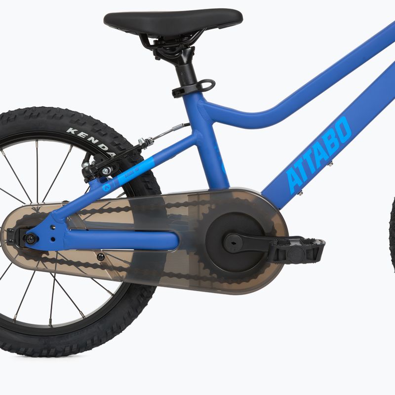 Bicicletă pentru copii ATTABO EASE 16" 6,4 kg Gen 2 albastru 10