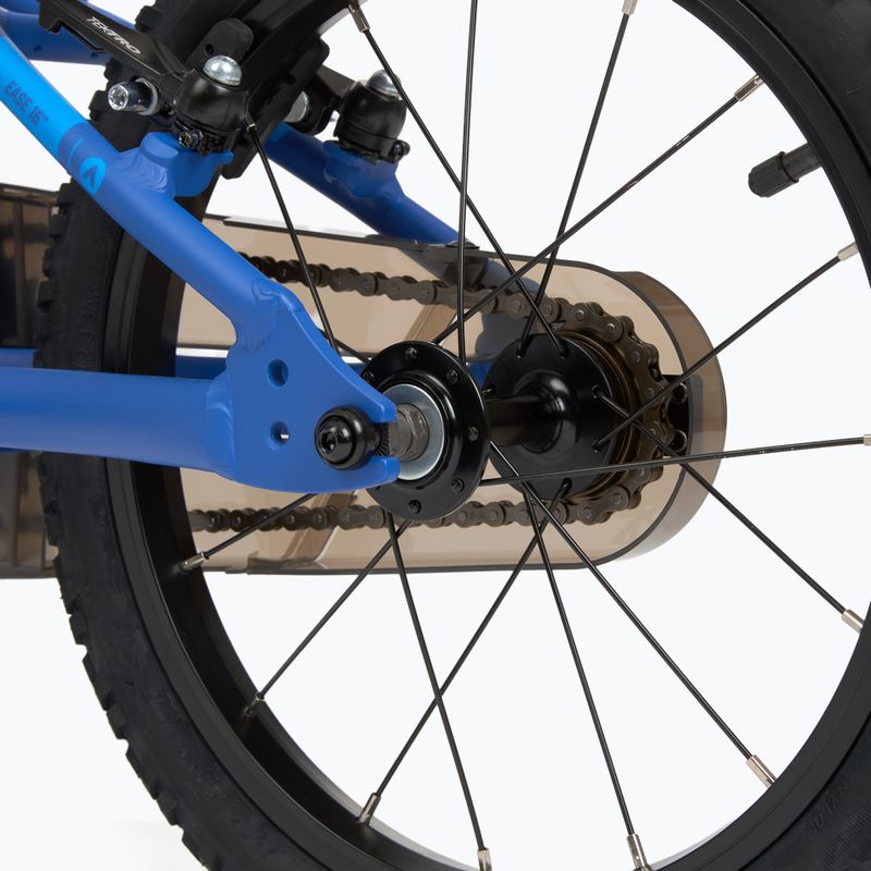 Bicicletă pentru copii ATTABO EASE 16" 6,4 kg Gen 2 albastru 12