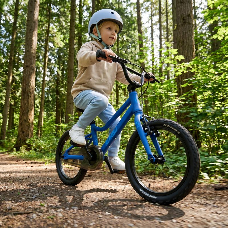Bicicletă pentru copii ATTABO EASE 16" 6,4 kg Gen 2 albastru 6