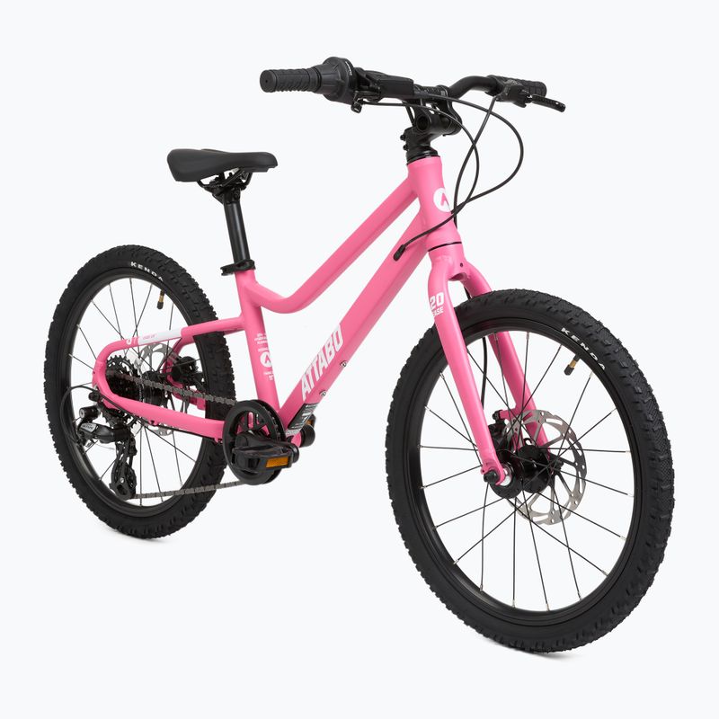 Bicicletă pentru copii ATTABO EASE 20" 8,8 kg Gen 2 pink 2