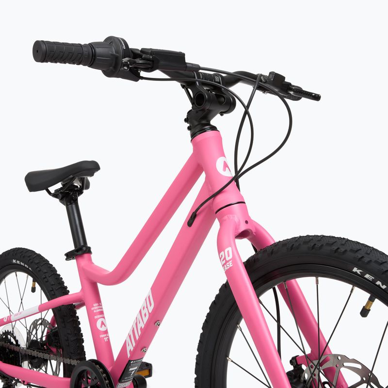 Bicicletă pentru copii ATTABO EASE 20" 8,8 kg Gen 2 pink 9