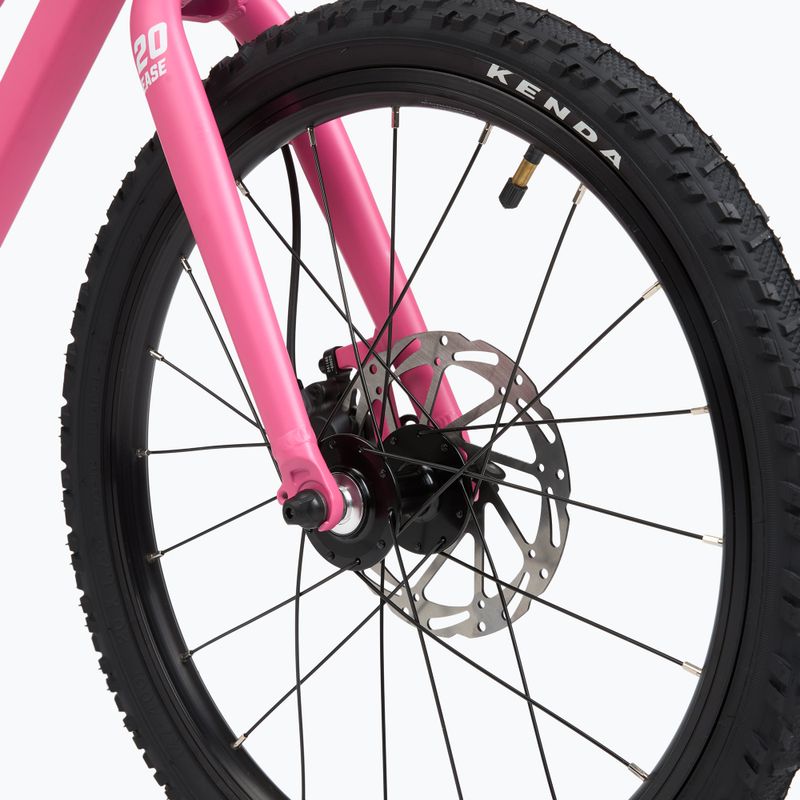 Bicicletă pentru copii ATTABO EASE 20" 8,8 kg Gen 2 pink 11