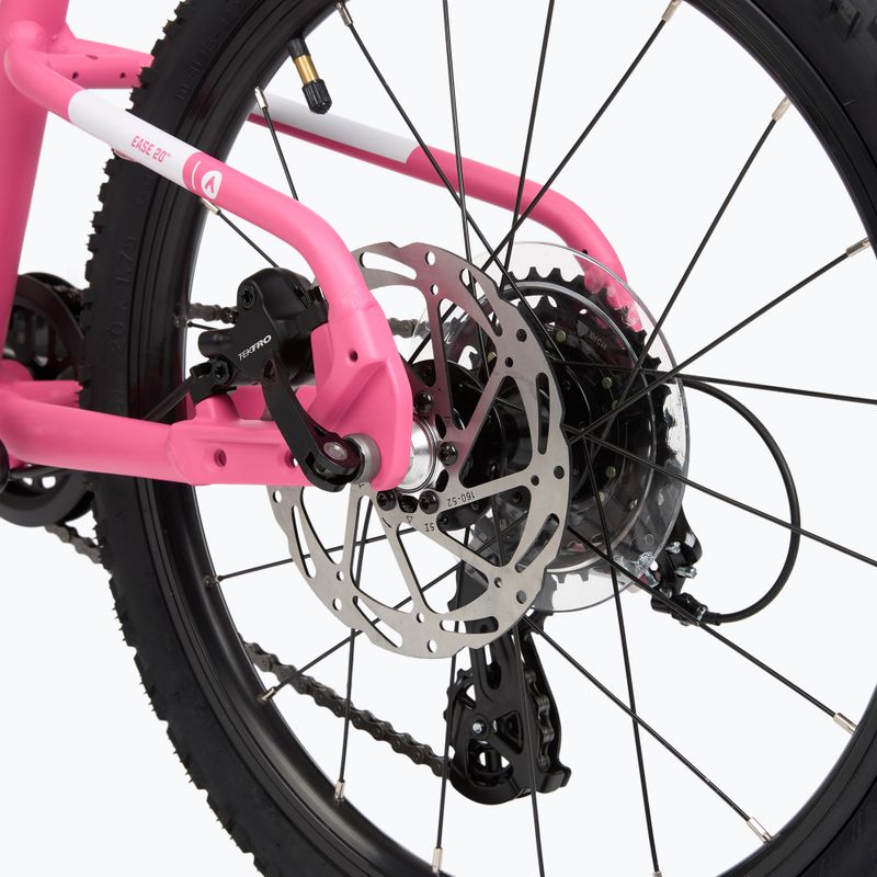 Bicicletă pentru copii ATTABO EASE 20" 8,8 kg Gen 2 pink 13