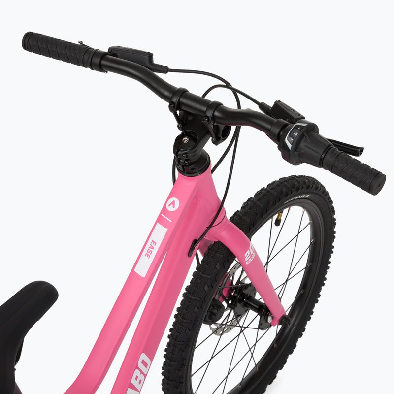 Bicicletă pentru copii ATTABO EASE 20" 8,4 kg Gen 2 pink 11