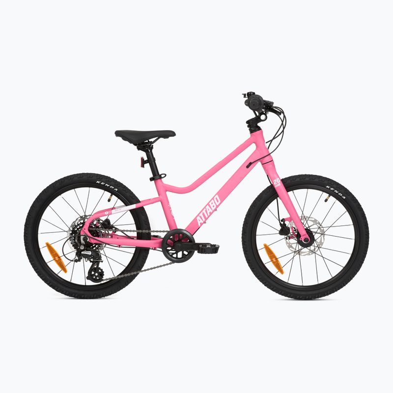 Bicicletă pentru copii ATTABO EASE 20" 8,8 kg Gen 2 pink 19