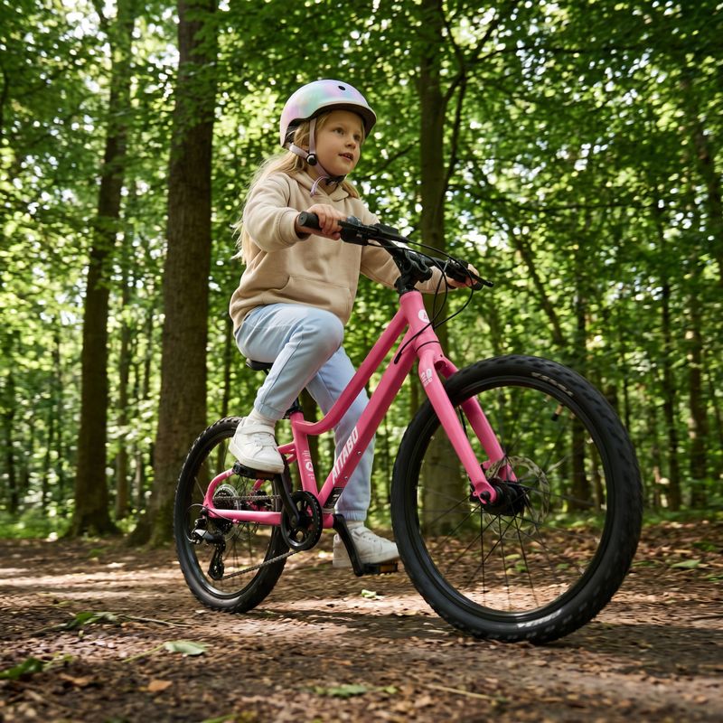 Bicicletă pentru copii ATTABO EASE 20" 8,4 kg Gen 2 pink 6