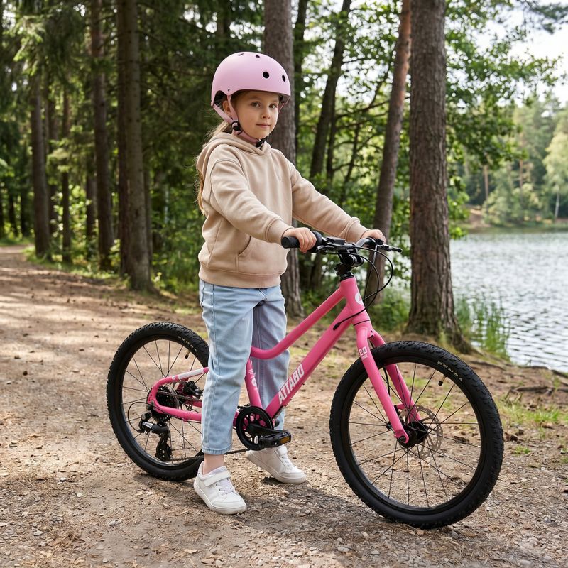 Bicicletă pentru copii ATTABO EASE 20" 8,4 kg Gen 2 pink 7