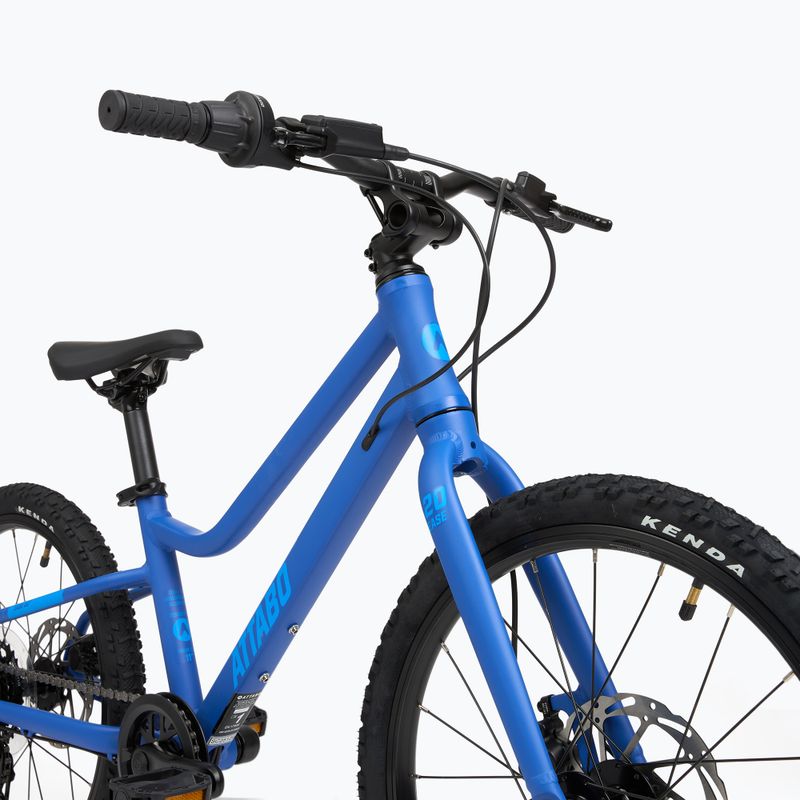 Bicicletă pentru copii ATTABO EASE 20" 8,4 kg Gen 2 blue 4