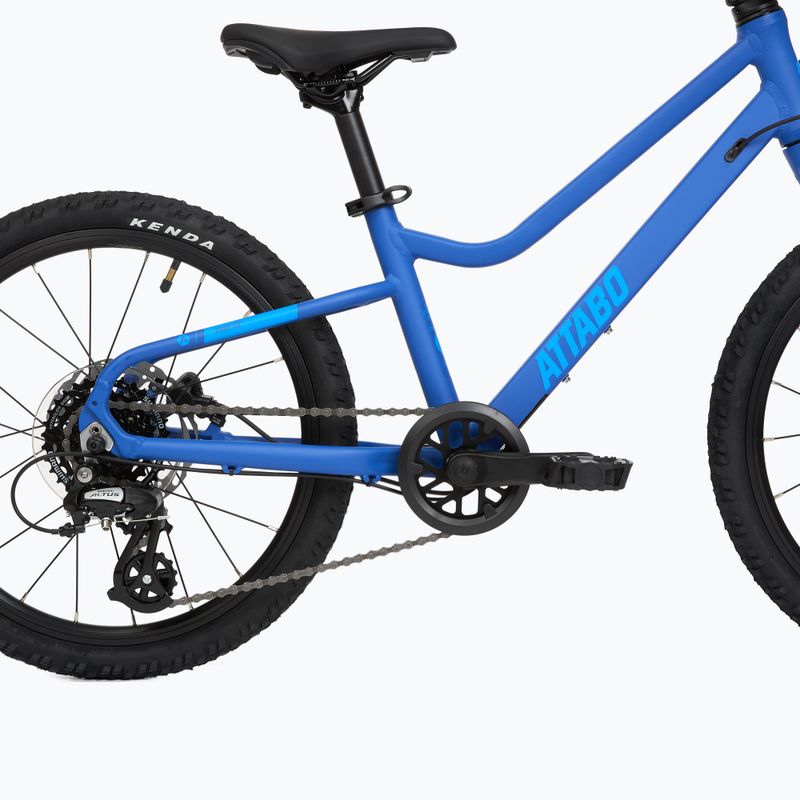 Bicicletă pentru copii ATTABO EASE 20" 8,4 kg Gen 2 blue 5