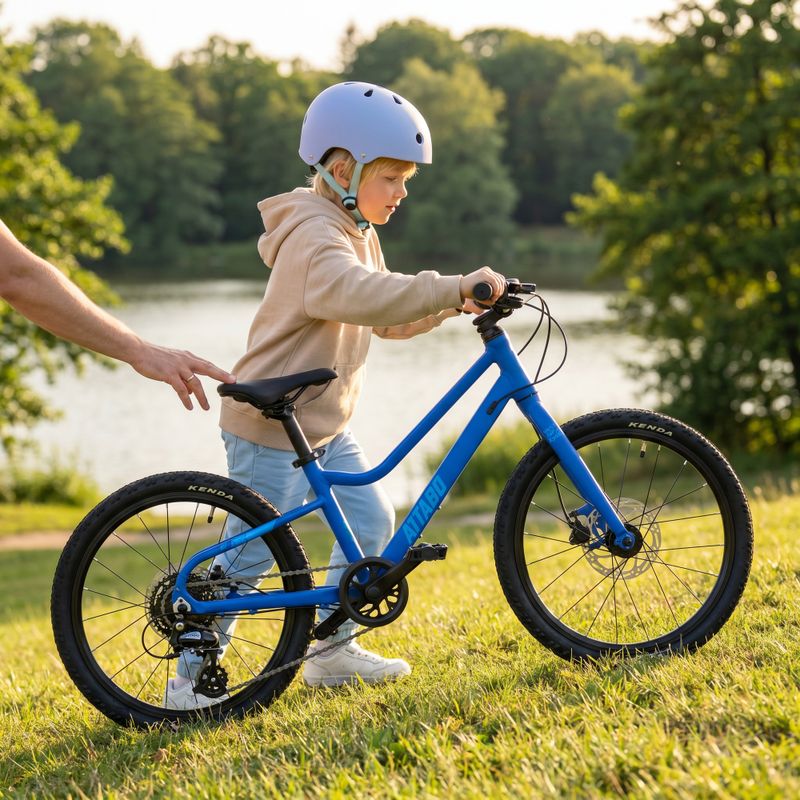 Bicicletă pentru copii ATTABO EASE 20" 8,4 kg Gen 2 blue 3