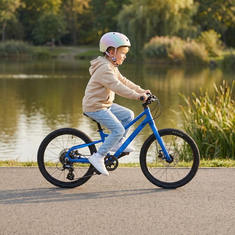 Bicicletă pentru copii ATTABO EASE 20" 8,4 kg Gen 2 blue 5