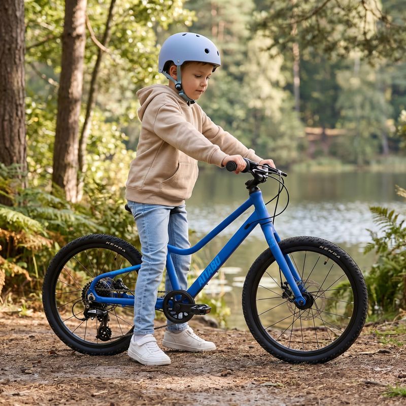 Bicicletă pentru copii ATTABO EASE 20" 8,4 kg Gen 2 blue 6