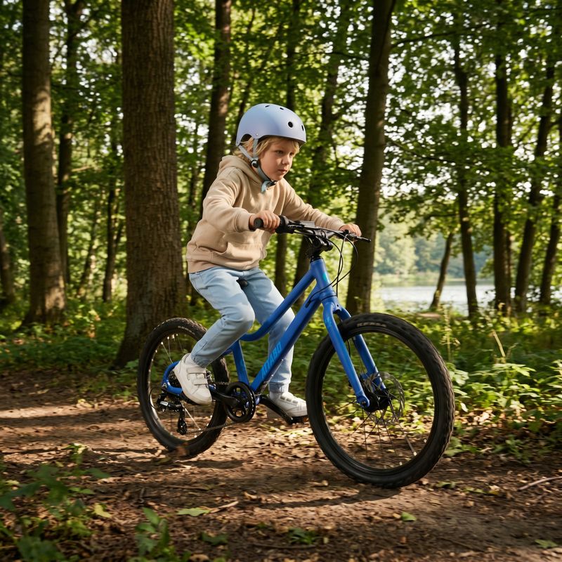 Bicicletă pentru copii ATTABO EASE 20" 8,4 kg Gen 2 blue 7
