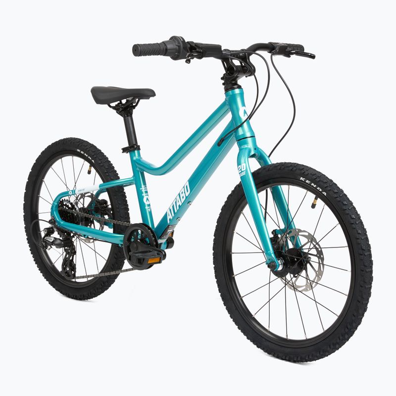Bicicletă pentru copii ATTABO EASE 20" 8,4 kg Gen 2 turquoise 2