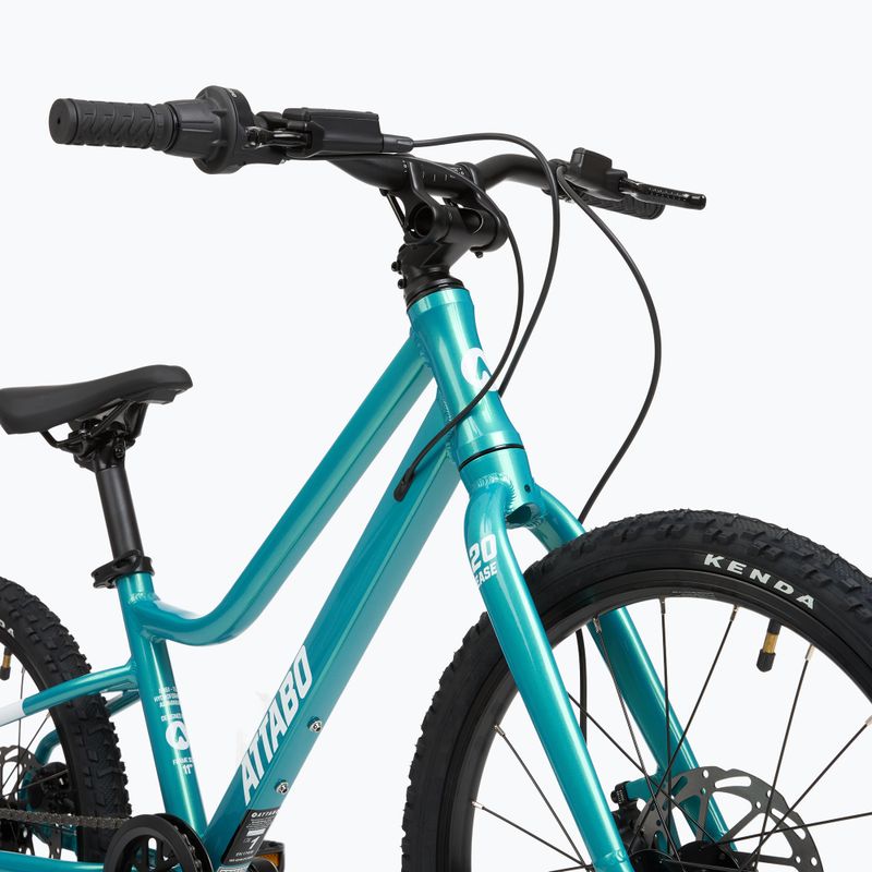 Bicicletă pentru copii ATTABO EASE 20" 8,8 kg Gen 2 turquoise 9