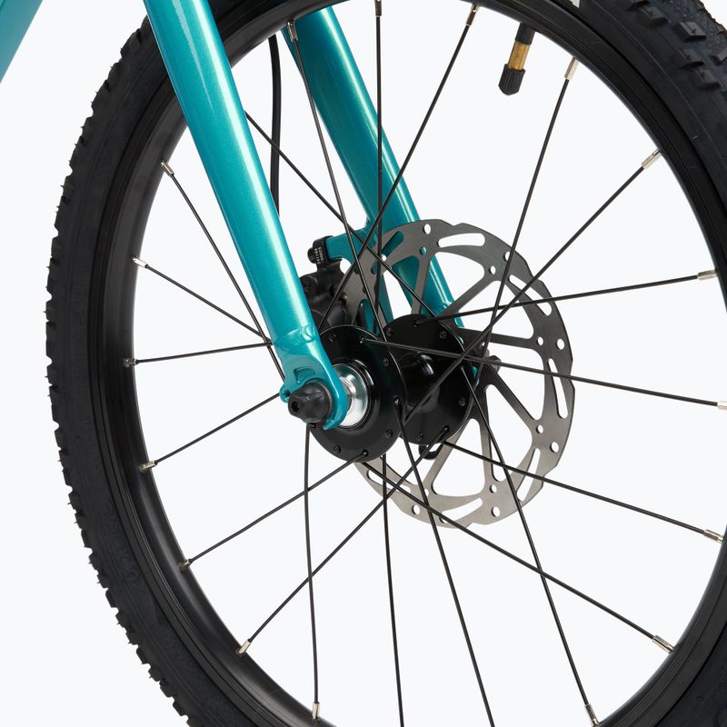 Bicicletă pentru copii ATTABO EASE 20" 8,8 kg Gen 2 turquoise 11