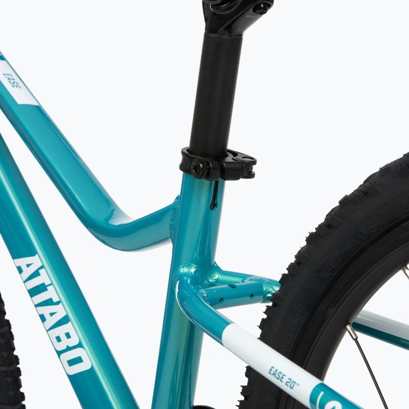 Bicicletă pentru copii ATTABO EASE 20" 8,4 kg Gen 2 turquoise 10