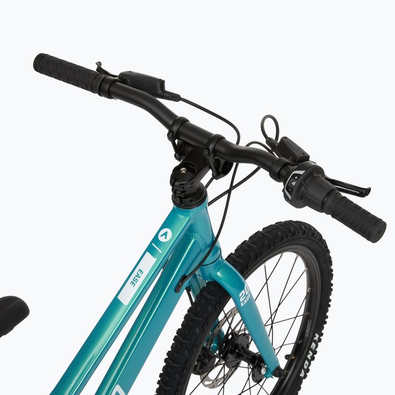 Bicicletă pentru copii ATTABO EASE 20" 8,8 kg Gen 2 turquoise 16