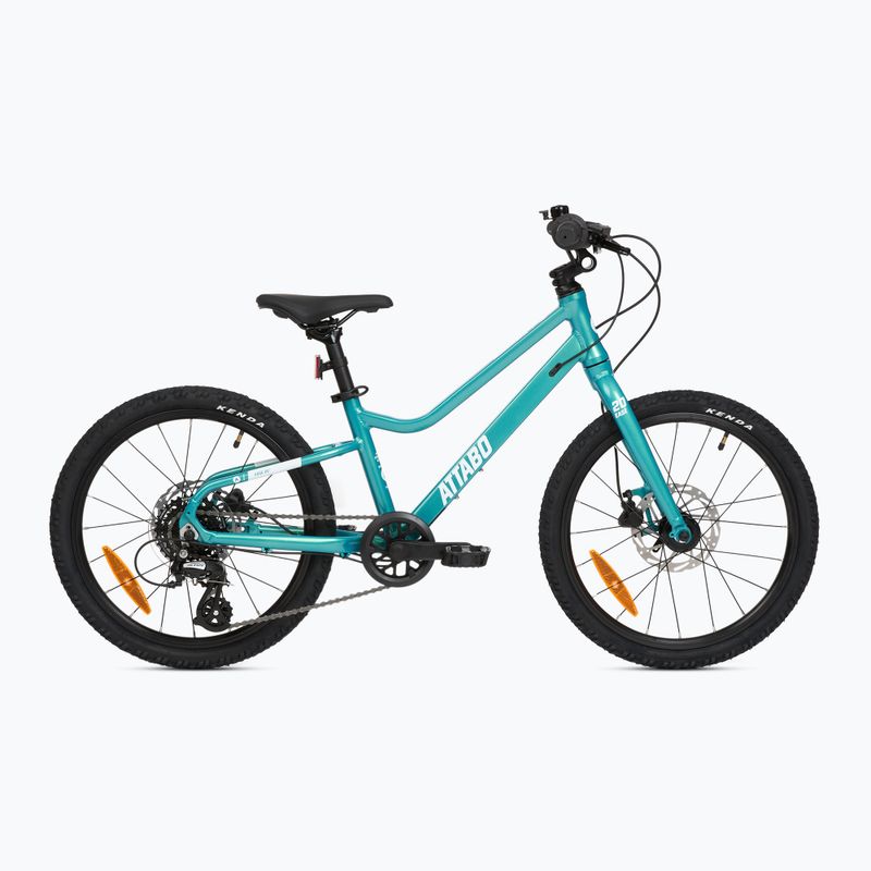 Bicicletă pentru copii ATTABO EASE 20" 8,8 kg Gen 2 turquoise 19