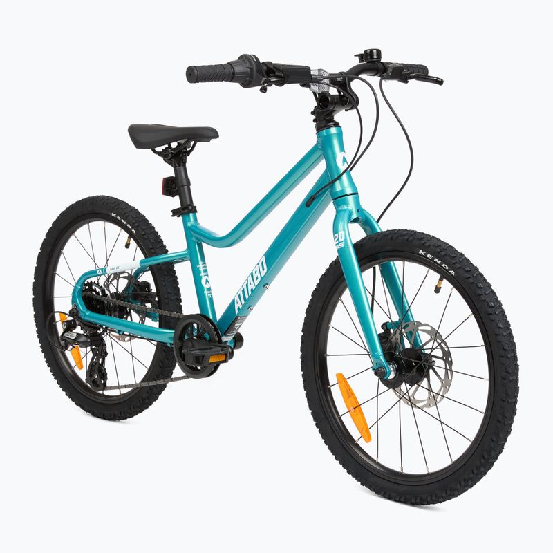Bicicletă pentru copii ATTABO EASE 20" 8,8 kg Gen 2 turquoise 20
