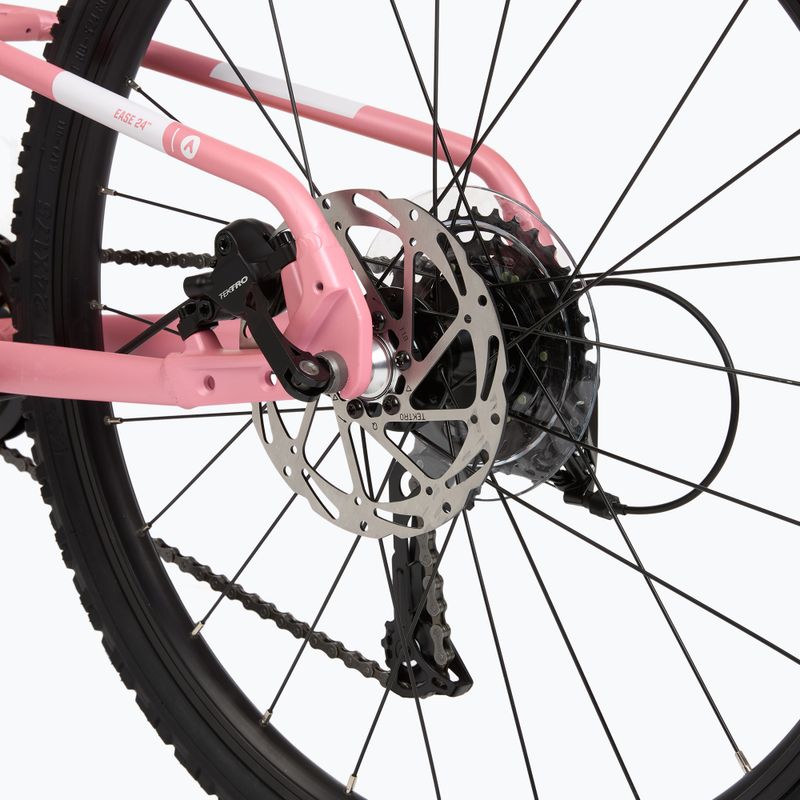Bicicletă pentru copii ATTABO EASE 24" 9,6 kg Gen 2 pink 13