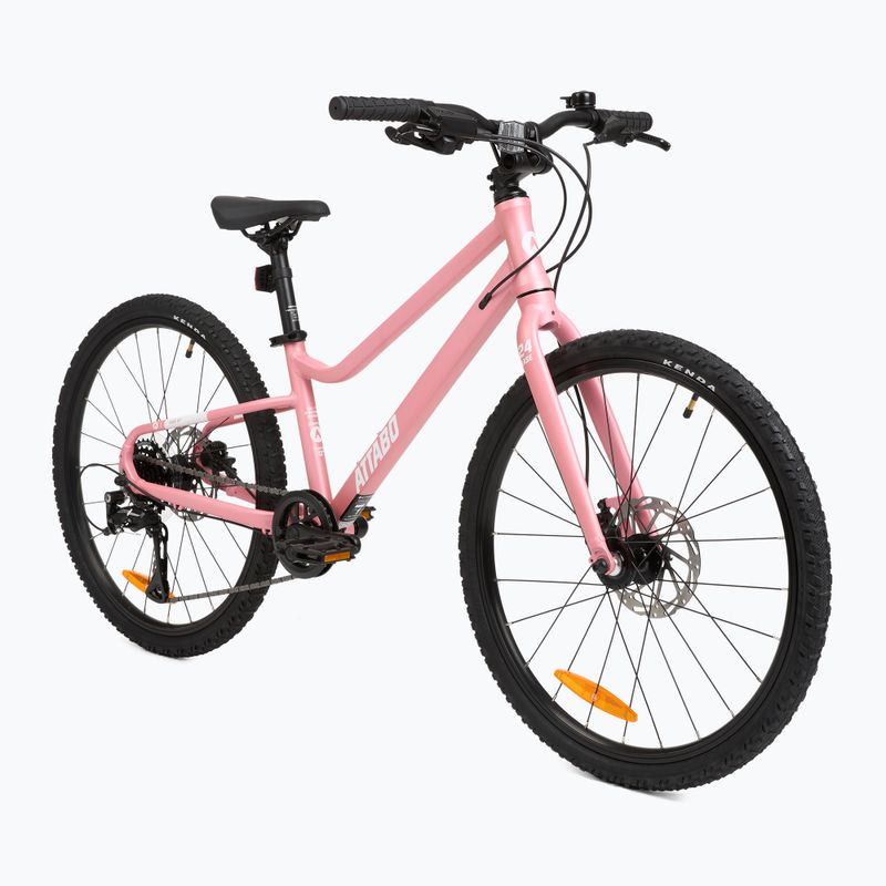 Bicicletă pentru copii ATTABO EASE 24" 9,6 kg Gen 2 pink 20