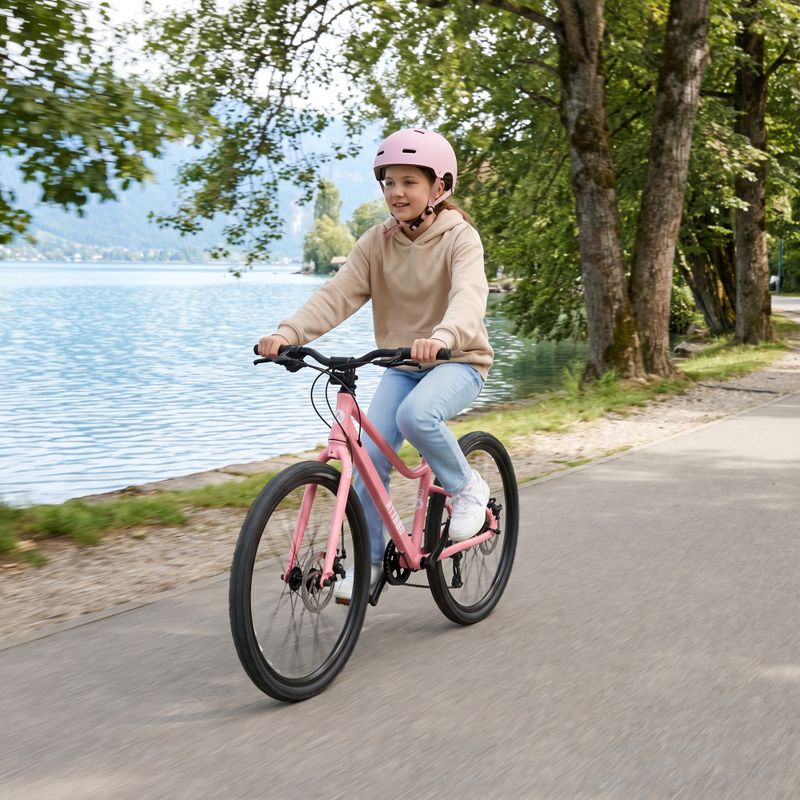 Bicicletă pentru copii ATTABO EASE 24" 9,2 kg Gen 2 pink 7