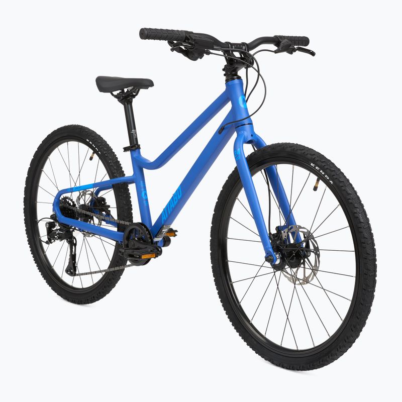 Bicicletă pentru copii ATTABO EASE 24" 9,6 kg Gen 2 blue 2