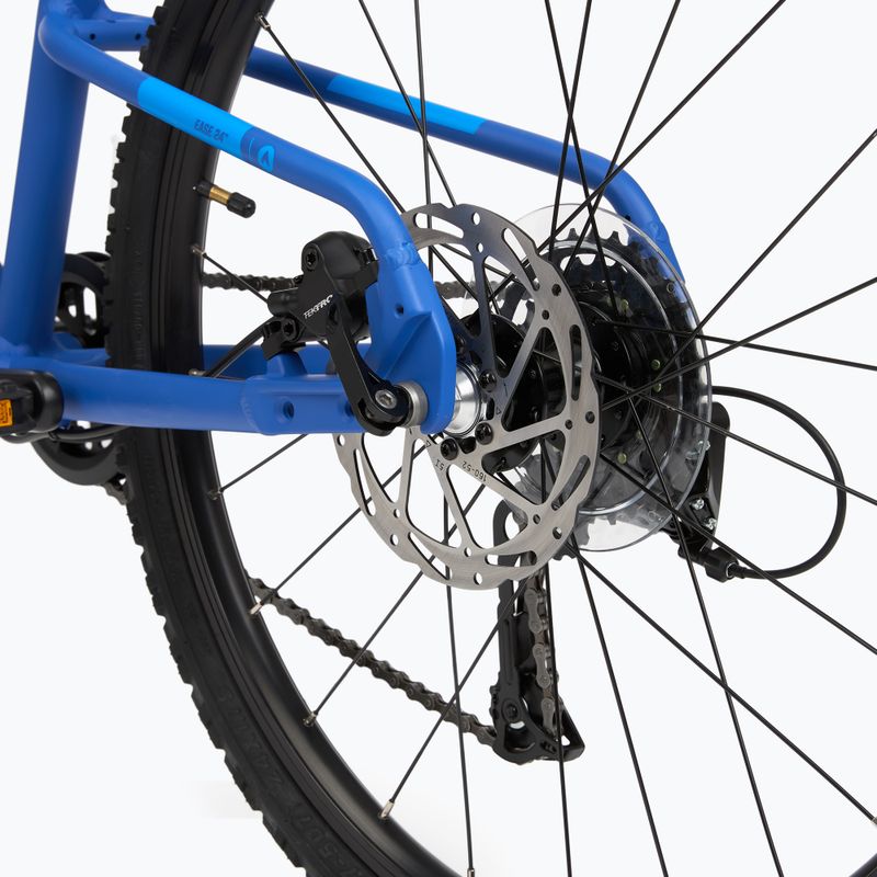 Bicicletă pentru copii ATTABO EASE 24" 9,6 kg Gen 2 blue 13
