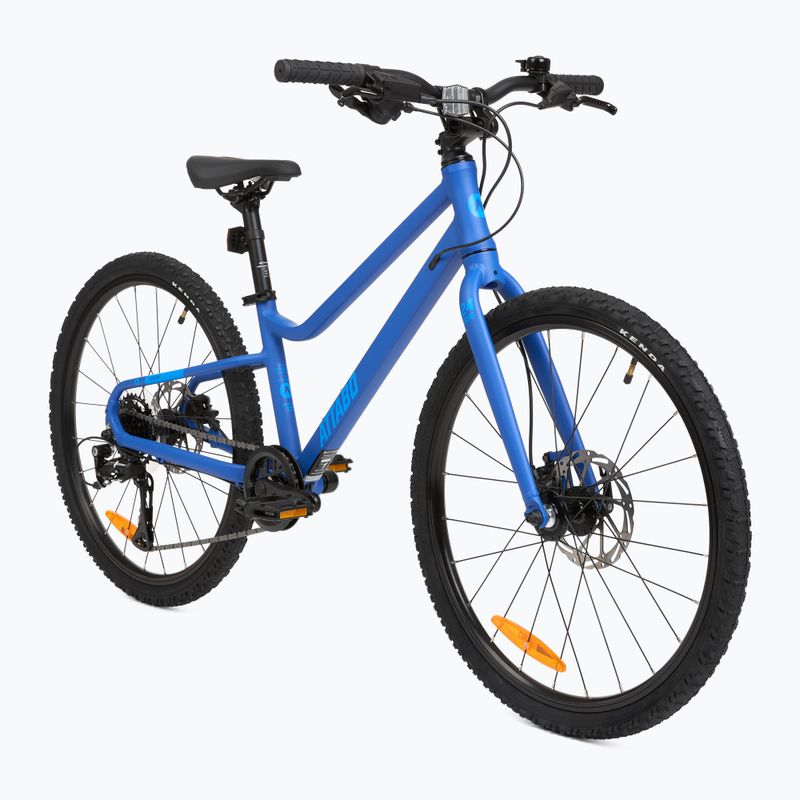 Bicicletă pentru copii ATTABO EASE 24" 9,6 kg Gen 2 blue 20