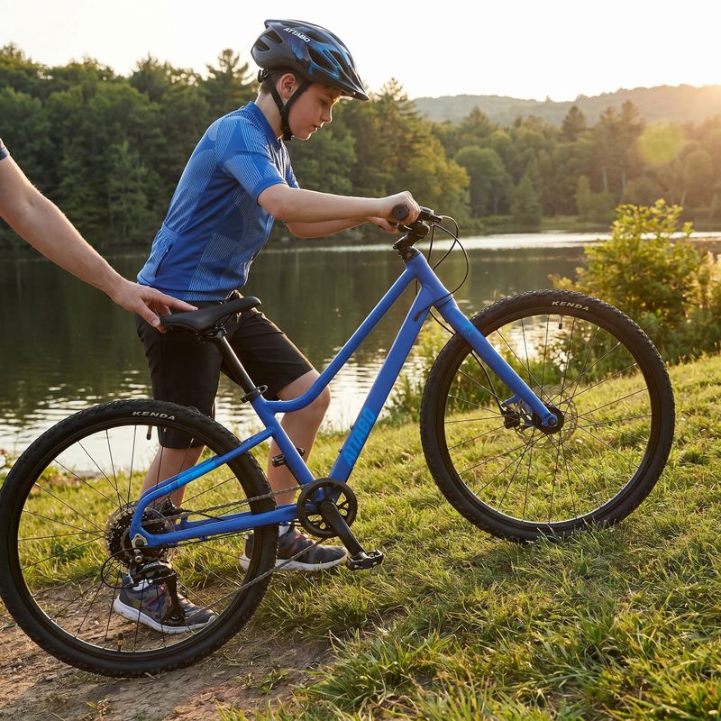 Bicicletă pentru copii ATTABO EASE 24" 9,6 kg Gen 2 blue 3