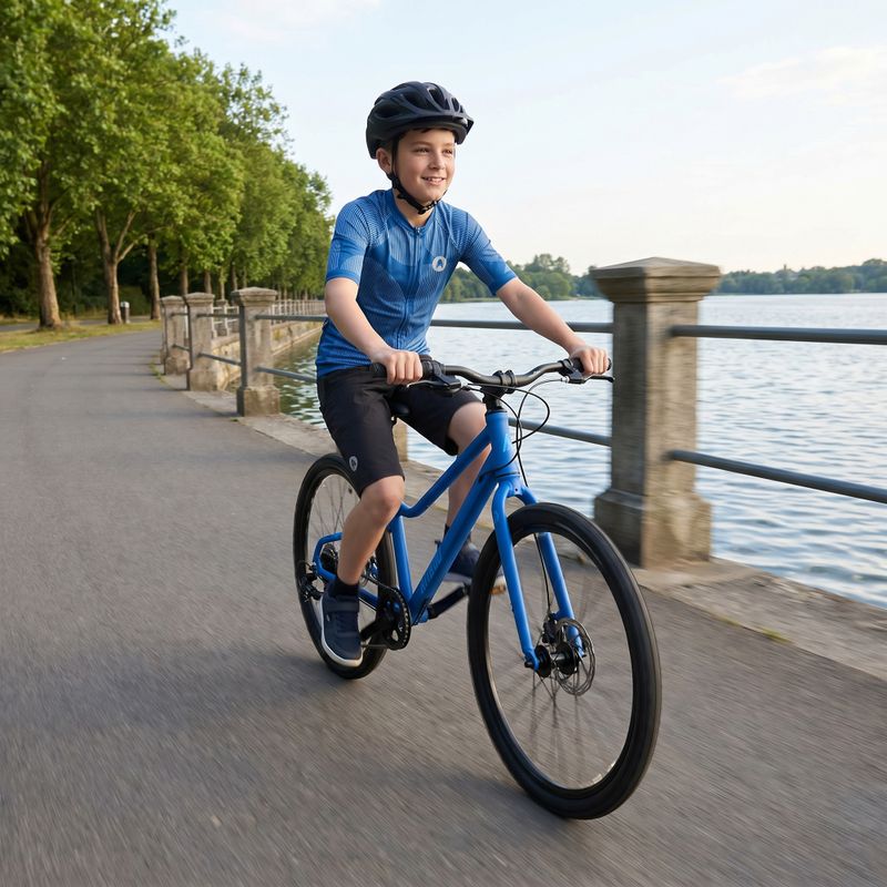 Bicicletă pentru copii ATTABO EASE 24" 9,6 kg Gen 2 blue 4