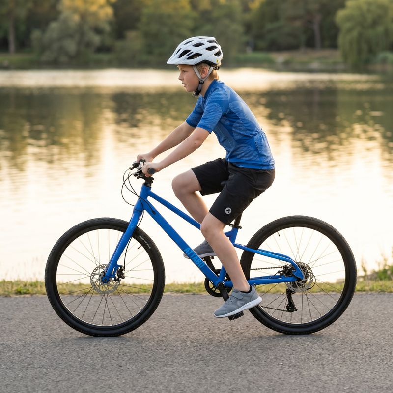 Bicicletă pentru copii ATTABO EASE 24" 9,6 kg Gen 2 blue 5