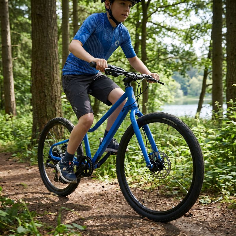 Bicicletă pentru copii ATTABO EASE 24" 9,6 kg Gen 2 blue 6