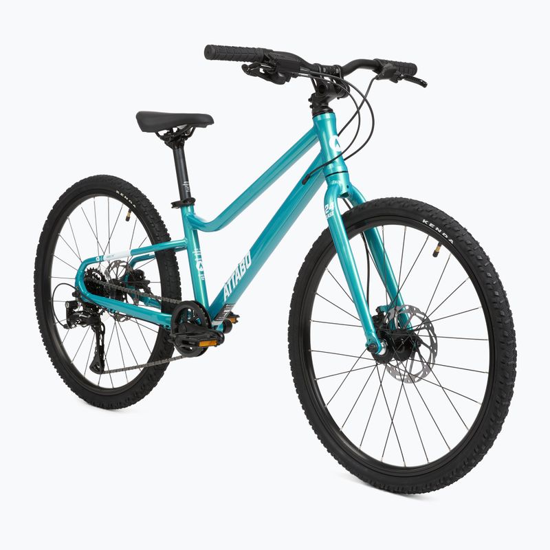 Bicicletă pentru copii ATTABO EASE 24" 9,2 kg Gen 2 turquoise 2