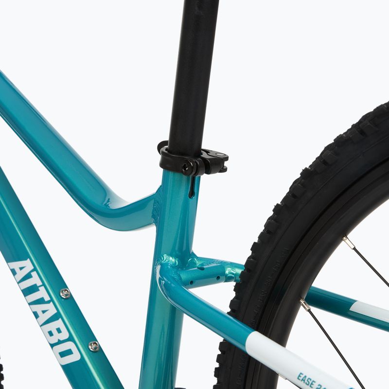 Bicicletă pentru copii ATTABO EASE 24" 9,2 kg Gen 2 turquoise 10