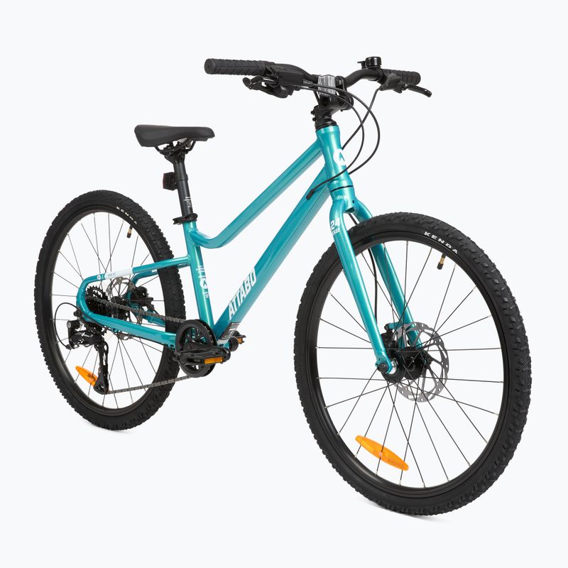 Bicicletă pentru copii ATTABO EASE 24" 9,2 kg Gen 2 turquoise 15