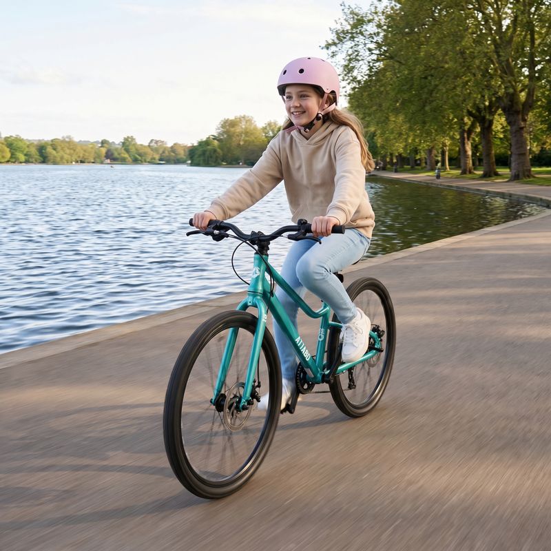 Bicicletă pentru copii ATTABO EASE 24" 9,2 kg Gen 2 turquoise 6