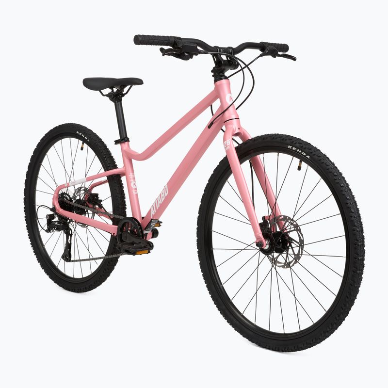 Bicicletă pentru copii ATTABO EASE 26" 9,8 kg Gen 2 pink 2