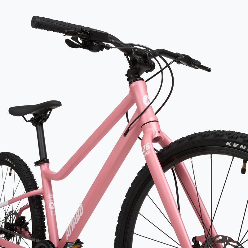 Bicicletă pentru copii ATTABO EASE 26" 9,8 kg Gen 2 pink 4