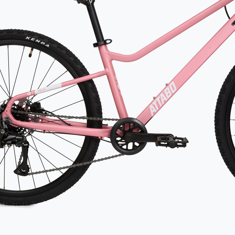 Bicicletă pentru copii ATTABO EASE 26" 9,8 kg Gen 2 pink 5