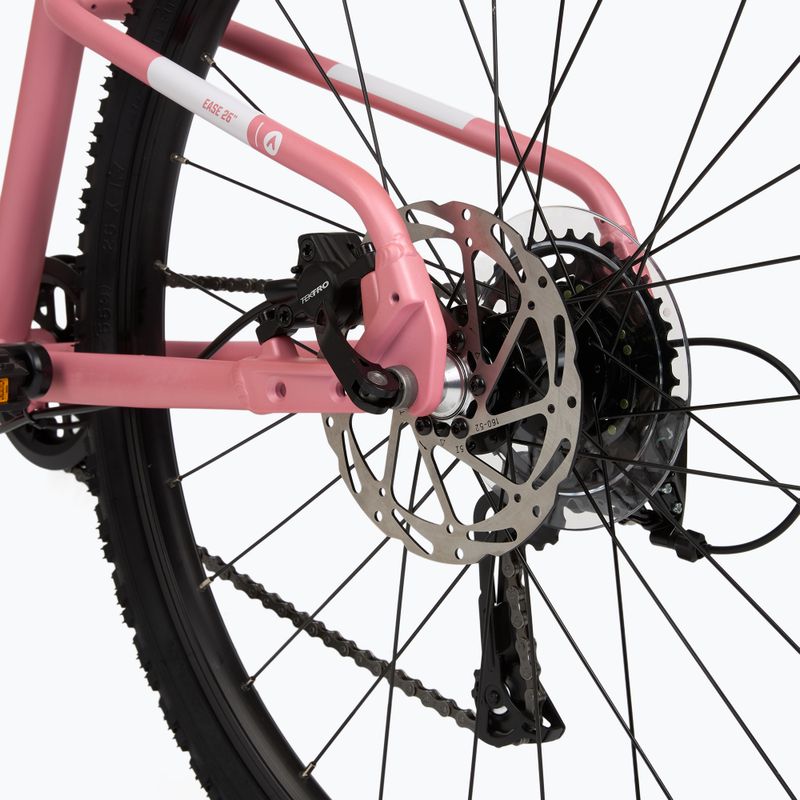 Bicicletă pentru copii ATTABO EASE 26" 9,8 kg Gen 2 pink 8