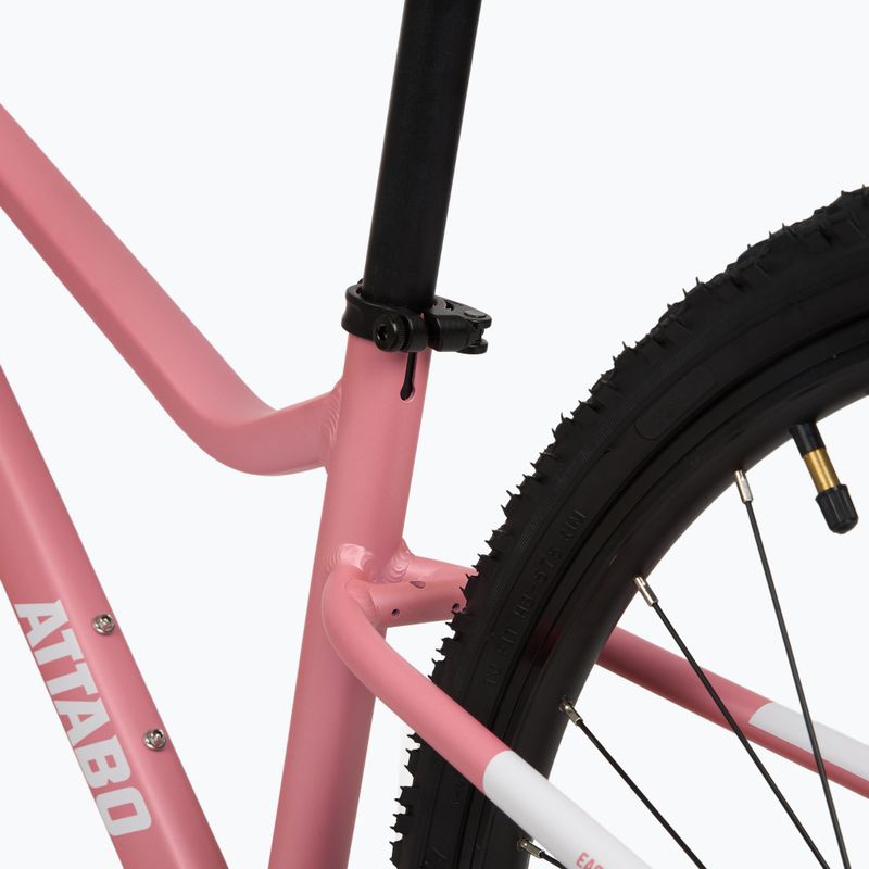 Bicicletă pentru copii ATTABO EASE 26" 9,8 kg Gen 2 pink 10