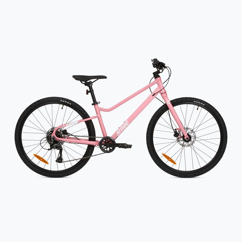 Bicicletă pentru copii ATTABO EASE 26" 9,8 kg Gen 2 pink 14