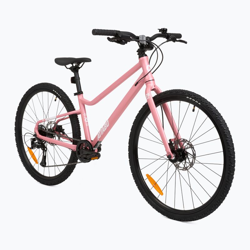 Bicicletă pentru copii ATTABO EASE 26" 10,1 kg Gen 2 pink 20