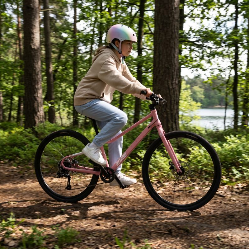 Bicicletă pentru copii ATTABO EASE 26" 10,1 kg Gen 2 pink 3